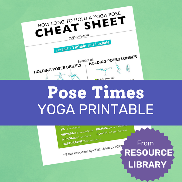 Yoga Pose Activities - Yoga Story Time by Laura Trapp - The Trapped  Librarian