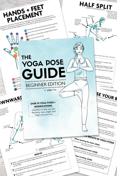 The Yoga Pose Guide: Intermediate Edition E-Book – Yoga Rove
