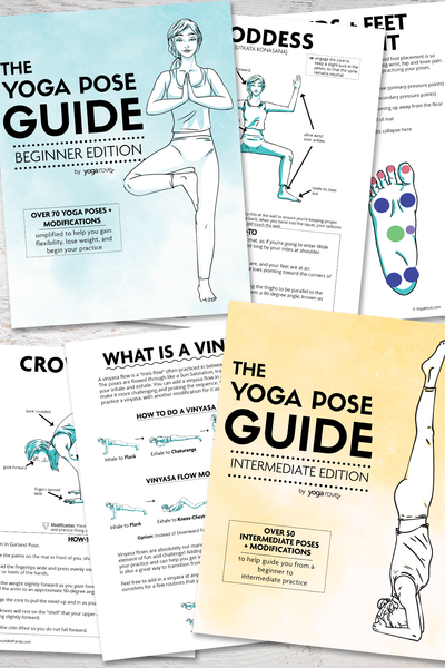 The Yoga Pose Guide Bundle E-Book
