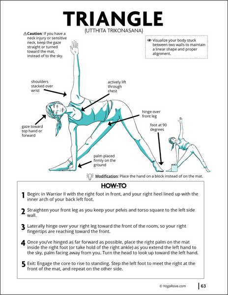 Exercise Guide - Man Flow Yoga